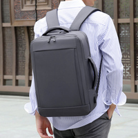 Tas Ransel Laptop Bisnis Kasual Unisex 2026 Tahan Air Multi-kompartemen untuk Kerja, Perjalanan, Sekolah