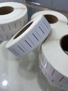 High-quality customised adhesive double-layer/triple-layer clothing <b>labels</b>; branded clothing <b>labels</b>; <b>labels</b> for footwear - Product Image 3