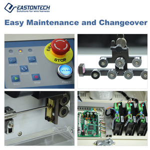 2025 Sản phẩm mới EW-03C + Hoàn toàn tự động điện dây cắt Tước Máy 0.1-10mm2 Cáp Tước thiết bị - Product Image 2