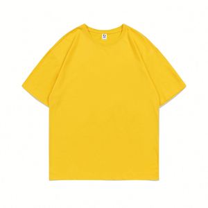 เสื้อยืดผู้ชายขนาดใหญ่ออกแบบเองพิมพ์ลายด้วยสีที่แตกต่างกันของโลโก้ - Product Image 3