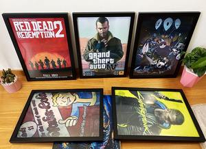 BIGIMAGE personnalisé étoile hip-hop rappeur toile affiche murale encadrée Art décoratif Album couverture impression papier carton impression - Product Image 4