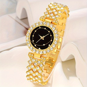 Orologio da <span class=keywords><strong>Donna</strong></span>, <span class=keywords><strong>Regalo</strong></span> di <span class=keywords><strong>San</strong></span> <span class=keywords><strong>Valentino</strong></span>, <span class=keywords><strong>Regalo</strong></span> di Compleanno per Fidanzata, Set <span class=keywords><strong>Regalo</strong></span> Aziendale con Collana e Bracciale alla Moda, Personalizzabile - Product Image 2