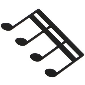 Wholesale Stainless Steel Musical <b>Note</b> <b>Book</b> Markers Multi‑Color Sheet Music Page Clips For Piano Players Gift - Product Image 4