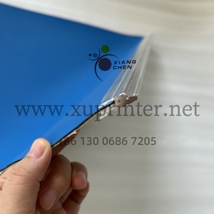 Couverture en caoutchouc à clip en aluminium WD importée 490mm x 530mm x 1.95mm, adaptée aux pièces d'impression offset Heidelberg SM52 - Product Image 3