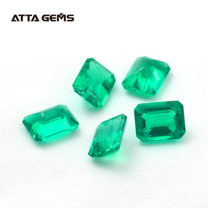 Gemas de <span class=keywords><strong>Esmeralda</strong></span> hidrotérmica, <span class=keywords><strong>piedra</strong></span> hidrotérmica de laboratorio, <span class=keywords><strong>Esmeralda</strong></span> - Product Image 3