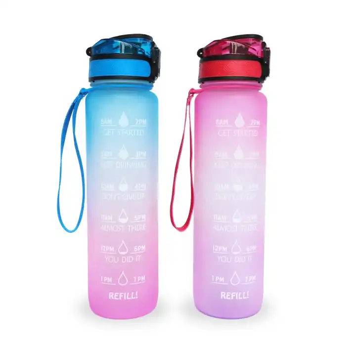 hot selling empty clear recycled girls kids sublimation unique hot and cold water  bottles for school