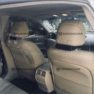 ฉากกั้นนิรภัยและแผงกั้นสุขอนามัยสำหรับรถ<span class=keywords><strong>แท็กซี่</strong></span> - Product Image 1