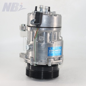 7D0820805 7D0820805E 7D0820805A Nuevo compresor de aire acondicionado automotriz de 12V para <span class=keywords><strong>VOLKSWAGEN</strong></span> TRANSPORTER T4 AC y VW Marcas - Product Image 2