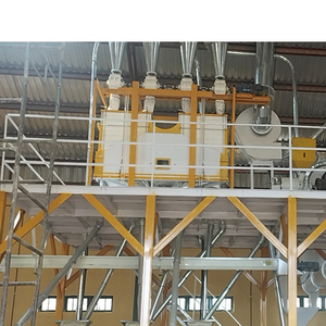 Usine de mouture de farine de maïs pré-cuit pour Arepas, capacité 20 tonnes, avec broyeur à rouleaux - Product Image 1