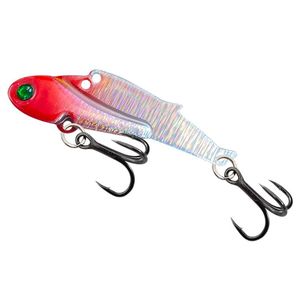 เหยื่อตกปลา Vibra Lure Ultra Thin Back Metallic Slice สำหรับตกปลาแบสในน้ำจืด ใช้ตีไกล มีน้ำหนัก วัสดุ VIB เหยื่อปลอม - Product Image 2