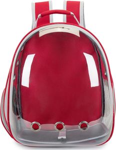 Sac de transport pour animaux de compagnie, transparent, portable, pour l'extérieur, sac à dos de transport pour animaux de compagnie, grande capacité, robuste - Product Image 2