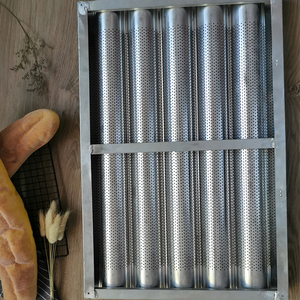 Bán Hot Cổ Điển Không Dính Nhà Máy Trực Tiếp Bán 5 Rows <span class=keywords><strong>Baguette</strong></span> Khay - Product Image 5