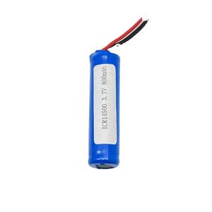 Batería cilíndrica pequeña <span class=keywords><strong>14500</strong></span> 3,7 V 600mAh 800mAh 1000mAh 1200mAh Batería recargable de iones de litio de alta calidad adecuada - Product Image 6