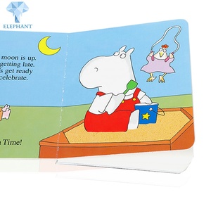 Libro de Cuentos Infantil Personalizado Barato, Impreso a Todo Color en Inglés, con Tapa Dura de Cartón - Product Image 6