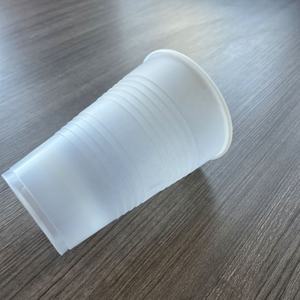 16oz/480ml PP ODM/OEM Gelas Plastik monouso tazza di plastica PP con coperchio Logo personalizzato - Product Image 6