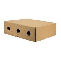 Boîte de rangement en carton personnalisé pour viande, boîtes en papier congelées pour poulet volaille, boîte d'expédition pour fruits de mer