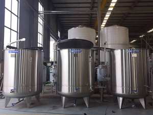 300L/500L/1000L/2000L Kombucha Fermentador De Aço Inoxidável - Product Image 3