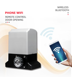 Más barato 500kg Wifi Smart Gate Motor Abridor <span class=keywords><strong>de</strong></span> puerta deslizante automático Abridor <span class=keywords><strong>de</strong></span> puerta corredera eléctrica Automatización del hogar - Product Image 3