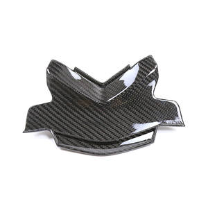 Guardabarros de Fibra de Carbono Modificado para <span class=keywords><strong>Kawasaki</strong></span> <span class=keywords><strong>ZX10R</strong></span> SE, Accesorios para Motocicleta, Moldeado por Presión, 2021+ - Product Image 5