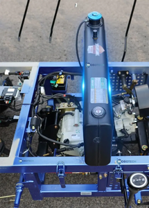 Triciclo de gasolina, triciclo de 3 ruedas, triciclo para carga pesada, motocicleta de 3 ruedas de <span class=keywords><strong>gasoil</strong></span> - Product Image 4