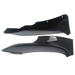 Divisor de Parachoques Delantero para BMW Serie 3 E92 E93 Coupé, Material ABS, Estilo M Tech - Product Image 3