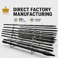 Geotec Wuxi CROWN HDD tube de forage personnalisé Type de filetage NC46 EI Salvador HDD tige de forage pour machine à disque dur forage directionnel
