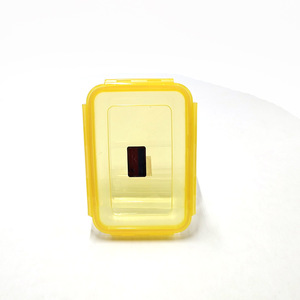 4 Hộp Cơm Trưa Bằng Nhựa Giữ Tươi Hình Chữ Nhật, Hộp Đựng Đồ Ăn Trưa - Product Image 4