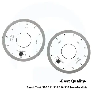 Discos Codificadores BOMA.LTD CB760-80001 para HP <span class=keywords><strong>Smart</strong></span> <span class=keywords><strong>Tank</strong></span> 510 511 <span class=keywords><strong>515</strong></span> 516 518 519 536 538 539 4SR29A 5LG82A 5NZ74A 19Z12A 4SR30A - Product Image 6