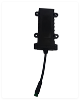 Traceur GPS Yuntrack CJ780-4G-F Mini 4G LTE étanche avec détection ACC, positionnement en temps réel Beidou/GLONASS/LBS pour plusieurs véhicules