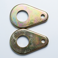 Amortisseur de choc, couvercle de ressort et plaque de connexion en fer, pièces de quincaillerie et de tôlerie.