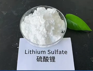 Suministro de Fábrica de Sulfato de <span class=keywords><strong>Litio</strong></span> de Grado de Batería 99.5% Mín. para Materia Prima de Baterías de <span class=keywords><strong>Litio</strong></span> - Product Image 1