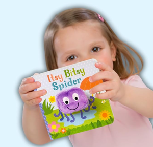 Marioneta de Dedo Personalizada para Niños, Regalo de Alta Calidad, Libro de Cartón <span class=keywords><strong>con</strong></span> Papel Recubierto y Papel de Arte, Diseños Personalizados - Product Image 5