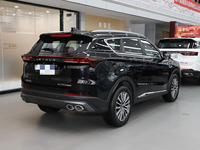 Exportations chinoises de voitures d'occasion haut de gamme : Jetour X70 PLUS 1.6T DCT Super Enjoy Edition 2024, 5 places