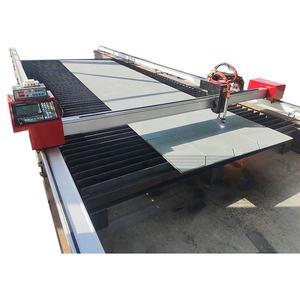 เครื่องตัดพลาสม่า CNC ขนาด 1500*3000 มม. พร้อมซอฟต์แวร์ FastCAM และรองรับ G-Code - LGK 120IGBT - Product Image 1