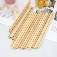 Pailles en bambou personnalisées au meilleur prix, paille à boire en bambou gravée sur mesure réutilisable, vente en gros