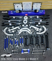 Kit de bras de suspension inférieur Bilusi en acier forgé avec bagues en PU haute densité pour Tesla Model 3/Y OE 1188321-00-A