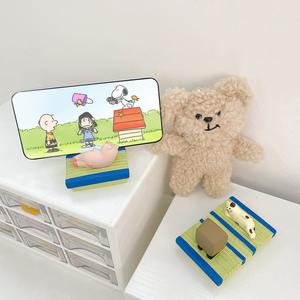 Chat japonais paresseux support de téléphone portable ornement étudiants drame regarder anniversaire mur signes <span class=keywords><strong>bois</strong></span> artisanat boîtes en <span class=keywords><strong>bois</strong></span> - Product Image 4