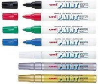 (PX-20) Uni-Peinture À Base D'huile Peinture Marqueur Uni Posca Marqueur de Peinture Stylo Pointe de Balle Pointe Moyenne PX-20 Ligne Largeur 2.2-2.8mm