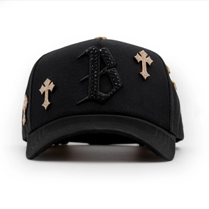 Nouvelle conception d'<span class=keywords><strong>août</strong></span> : Casquette de baseball de luxe personnalisée EL BARBAS HAT en daim à 5 panneaux de haute qualité, modèle Trucker <span class=keywords><strong>31</strong></span> <span class=keywords><strong>31</strong></span> Hats 77 - Product Image 2