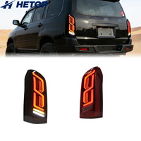 Feux arrière LED HETOP Probox 2012-2026, feux de jour (DRL) améliorés, feux de freinage et clignotants, accessoires Plug and Play pour Toyota