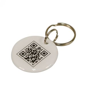 GSC RFID NFC : Nouvelle puce anti-perte pour animaux de compagnie avec code QR en époxy pour chiens et chats - Product Image 2