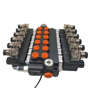 Vanne directionnelle hydraulique à solénoïde Huamao 6Z50-AAAAAA-ES3-12/24VDC-G 300BAR 50L/MIN Distributeur Garantie 1 an - Product Image 3