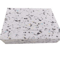 Panneau de mousse rebondie multicolore, panneau de mousse collée, design moderne, rembourrage pour l'emballage de meubles