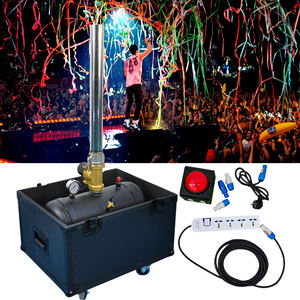 Super Streamer Cannon <span class=keywords><strong>Spray</strong></span> <span class=keywords><strong>15</strong></span>-20M Big Air Confetti Machine Blaster Électrique Extérieur Souffleur Lanceur Grande Machine À Confettis - Product Image 4