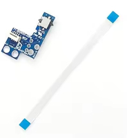 Carte de circuit d'alimentation avec câble flexible, pièce de rechange pour console PS2 70000 90000 Slim, carte de circuit de réinitialisation