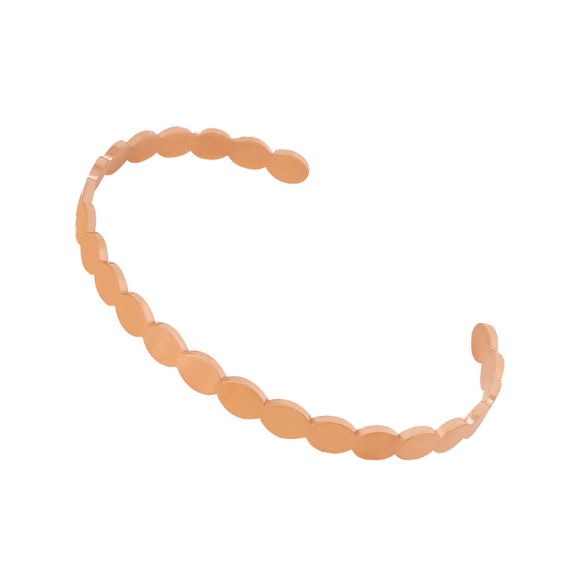 สร้อยข้อมือสีโรสโกลด์