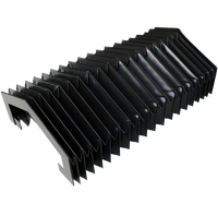 Housse anti-poussière Jingzhan en plastique, soufflet accordéon, housse de protection pour soufflet CNC avec 1 an de garantie