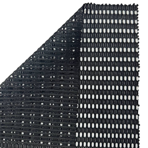 100% Polyester Tissu Grand Trou Double Face Hexagonal Sandwich Maille pour la Mode pour Cartables Chaussures Vêtements - Product Image 3