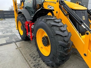 Chargeuse-pelleteuse d'occasion JCB 5CX à faible nombre d'heures de fonctionnement, grande capacité de godet, chargeuse-pelleteuse d'occasion JCB 5CX 4CX 3CX - Product Image 6