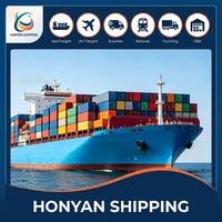 Agent maritime professionnel pour la Guinée Expédition de conteneurs FCL vers Conakry Fret maritime économique